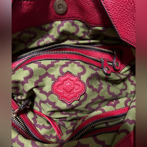 Red orYANY Hobo - Picture 6 of 8